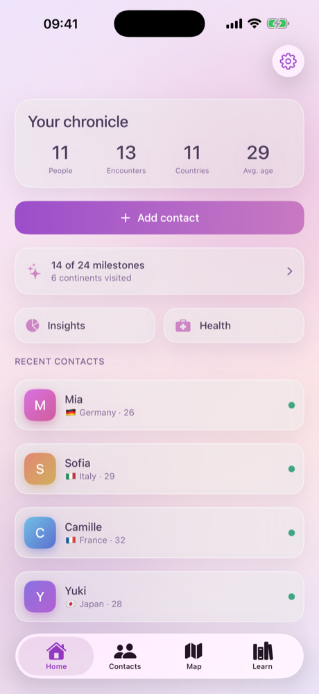 Bedlog dashboard